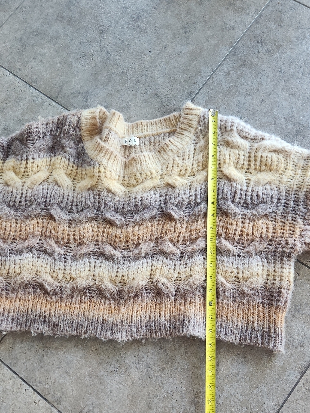POL..Cable Knit Sweater - Picture 6 of 12